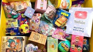 51 MYSTERY SURPRISE TOYS ASMR Unboxing Mystery Boxes NO TALKING