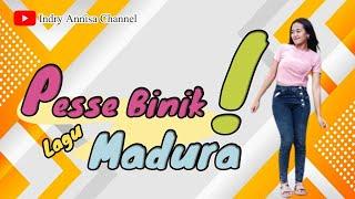 COVER LAGU MADURA // PESSE BINIK // LAGU LUCU // INDRY ANNISA