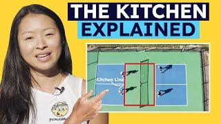 The Pickleball Kitchen - What You Can and Can't Do