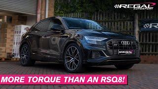 HOW TO ADD 100+ HP TO YOU AUDI SQ8