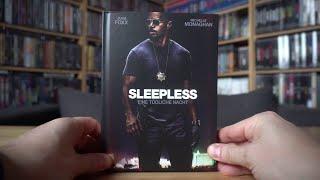 SLEEPLESS - EINE TÖDLICHE NACHT (DT Blu-ray Mediabook) / Zockis Sammelsurium Nr. 4642