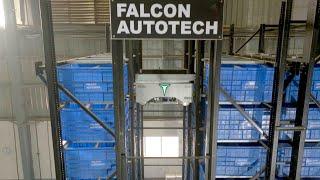 Introducing NEO - A Bin ASRS | Falcon Autotech