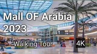 Mall of Arabia Jeddah KSA || Biggest Shopping Mall|| 4K Walking Tour