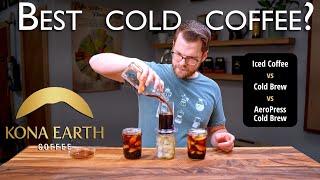 Coffee Showdown: Iced Coffee vs. Cold Brew || Coffee Talk Ep.4