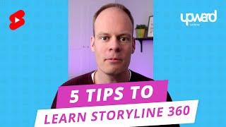 How To Learn Articulate Storyline – 5 tips in 60 seconds #shorts