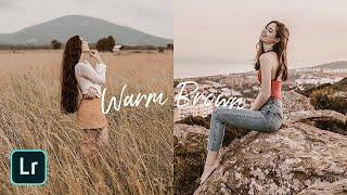 Warm Brown Photo Editing – Create Cozy, Earthy Tones in Your Photos!