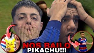 NOS BAILO PIKACHU !!! | REACCIONES de HINCHAS | FORTALEZA 4 vs BOCA JUNIORS 2