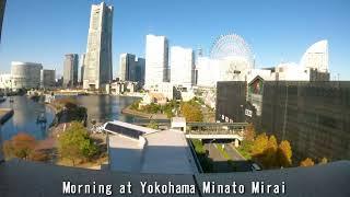 Morning at Yokohama Minato Mirai