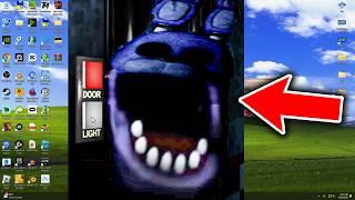 THIS FNAF GAME BECAME A PART OF MY PC..