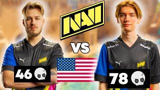 78 KILLS!! - NAVI JL & W0NDERFUL PLAY NA FACEIT!! | CS2