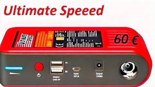 ULTIMATE SPEED UMAP 12000 B2 (english) #lidl#ultimatespeed #carjumper