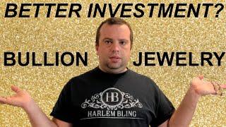 Whats A Better Investment? Silver Jewelry Or Silver Bullion? Thoughts From Eddie @HARLEMBLING