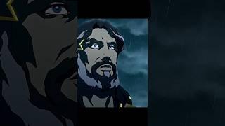 Zeus and his son, two. #story #shorts #viralvideo #movie #film #anime #tv #show