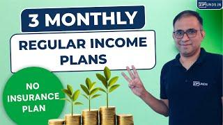 Regular monthly income from mutual funds : Top 3 Mutual Funds for Regular Dividend