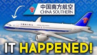 China Southern Airlines' HUGE Plans For Their COMAC C919 SHOCKS The Entire Aviation Industry!
