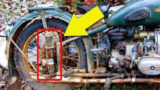 Почему Советский мотоцикл "Урал М-62" считали лучшим на бездорожье?