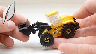 How to Build an Articulated Wheel Loader (MOC - 4K)