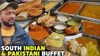 VEG or NON-VEG? | Saravana Bhavan & Tandoori Feast | Pakistani & South Indian Food in Canada
