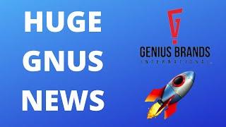 Genius Brands Stock News Update! GNUS Price Prediction Analysis (3x Revenue)