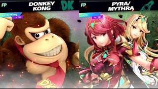 Sparg0 (Aegis) vs ChunkyKong (Donkey Kong) | 19 Jul '23