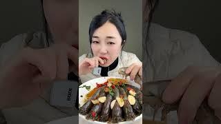 THÁNH ĂN TÔM SỐNG MUKBANG フードシェアリングブラックタイガーエビ 음식 공유 블랙 타이거 새우 Black Tiger Garnelen กินกุ้งดิบ #2455