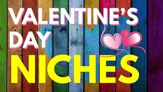 3 VALENTINE'S DAY Digital SVG Niches That SELL