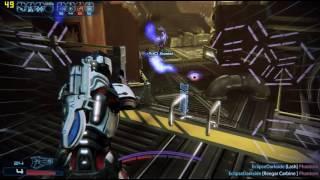 Mass Effect 3: Human Adept being quite adept (platinum team)