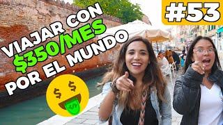 ¿CÓMO SE VIAJA CON $350? - Entrevista con viajera Adriana Marquez - Hi Explorers #53