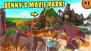 Benny's Movie Park, my *NEW FAVORITE* in Theme Park Tycoon 2 - (Park Tour!)