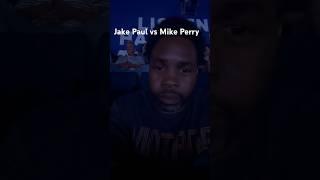 Coach Malachi @ Jake Paul vs Mike Perry Fight 