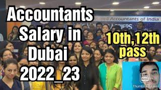 Accountants jobs in Dubai, Salary, Requirements, Chartered,Cost, Management and more