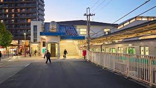 Chiba, Kashiwa evening walk, Japan 2025 • 4K HDR