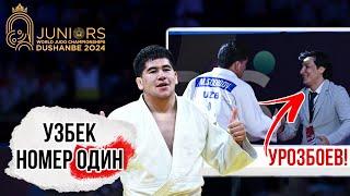 Этот Узбек победил ЯПОНЦА и стал ЧЕМПИОНОМ МИРА! Mukhammadsodik Sodikov - Dushanbe Worlds U21- 2024