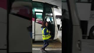 Италия на автобусе из Аэропорта до Рима