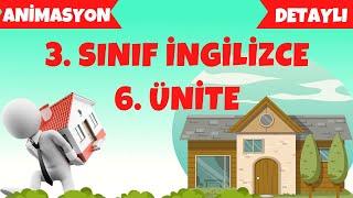 3. Sınıf İngilizce 6. Ünite | Kelimeler Konu Anlatımı