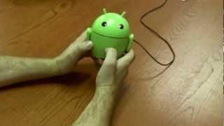 GOgroove Pal Bot - the High-Powered Android Styled Stereo Speaker System - Demo Video