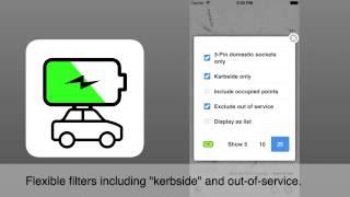 CarJuice App - find the best place to charge your car