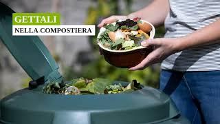 Compostiera da giardino