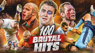 Brutal Bone Crushing Rugby Hits | The Hardest Tackles, Bump Offs & Collisions You'll Ever See