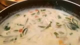Veg stew for appam and idiyappam