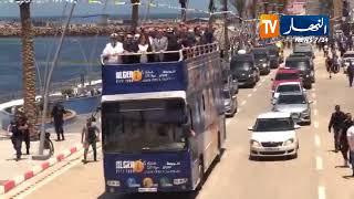 مستغانم: الوفد الوزاري ينتقل عبر حافلة خاصة للاطلاع علـى الواجهة البحرية صلامندر