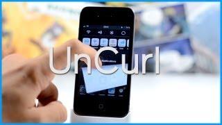 UnCurl - Amazing Unlock & Notification Center Animations