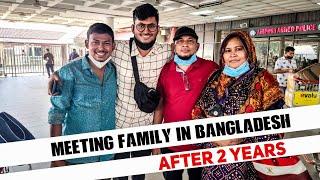 Met my family after 2 years || Emotional Canada to Bangladesh Journey