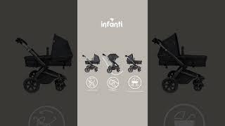 Descubre el Travel System Epic 5G de Infanti  #infanti #travelsystem #coches  #Chile #bebé #newmom