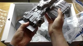 WORLD EXCLUSIVE - Astraeus Primaris Super Heavy Tank - Unboxing