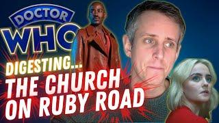 The Church on Ruby Road | Digesting The 2023 Doctor Who Christmas Special | What A Rollercoaster