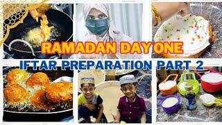 My Iftar Preparation Vlog ! Part Two | Ramadan 2025  | Simple Easy iftar Ideas | Crispy Falafel 