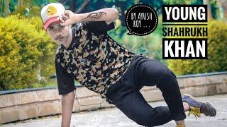 Young shahrukh khan  cover by Ayush Roy #shahrukhkhan #viral #remodsouza #melvintimtim #BDC