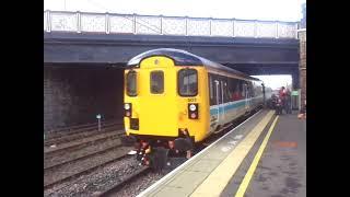 The LSL Class 47 INTERCITY SCOTRAIL No.47712 with “THE PUSH-PULL SCOTTISH TOUR” depart at Carlisle.