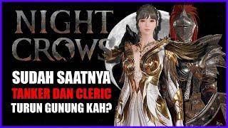 [LIVE] SOLO LEVELING/MINI BOS JOB CLERIC NIGHT CROWS INDONESIA